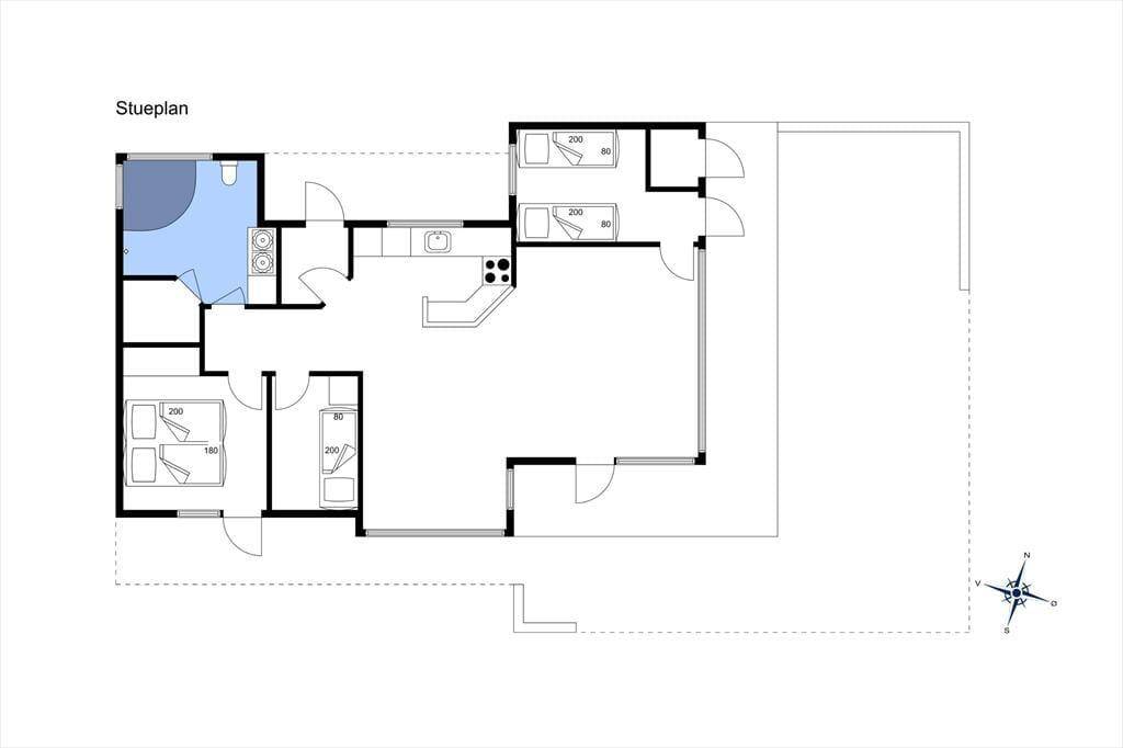 Vorschaubild von Ferienhaus RU50 in As Vig - Juelsminde - Ostjütland