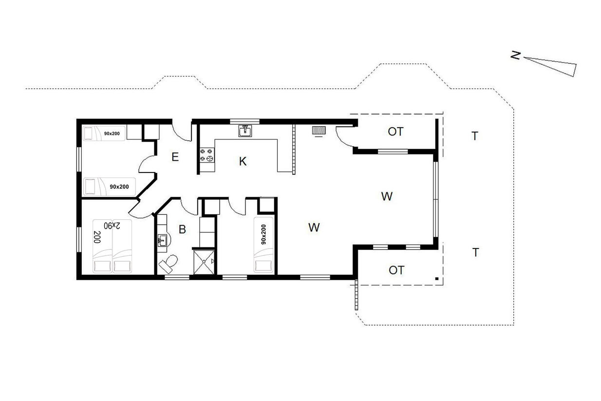 Vorschaubild von Ferienhaus RU52 in Henne Strand - Westjütland