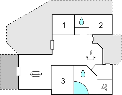 Vorschaubild von Ferienhaus RU53 in Gilleleje - Nordseeland