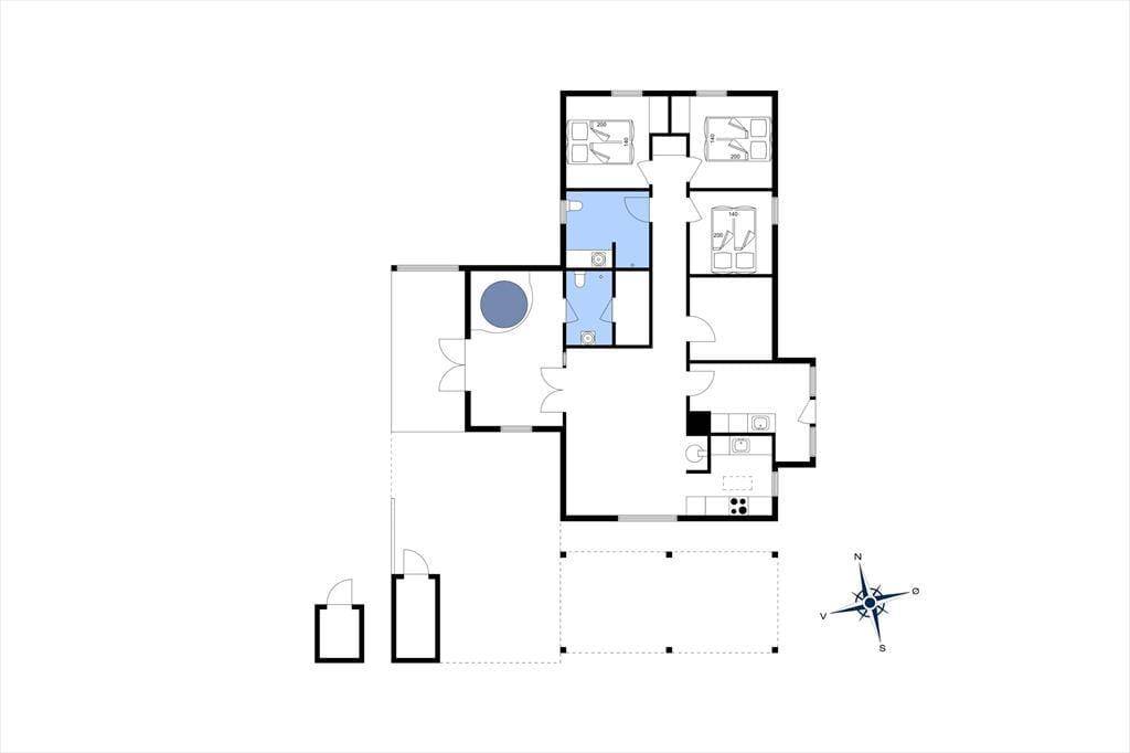 Vorschaubild von Ferienhaus RU58 in Fjand - Westjütland