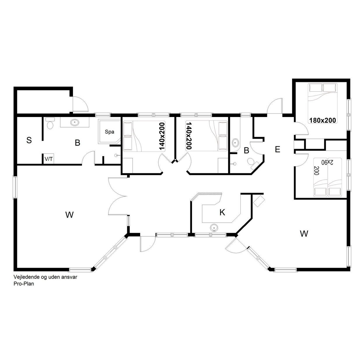 Vorschaubild von Ferienhaus RU64 in Henne Strand - Westjütland
