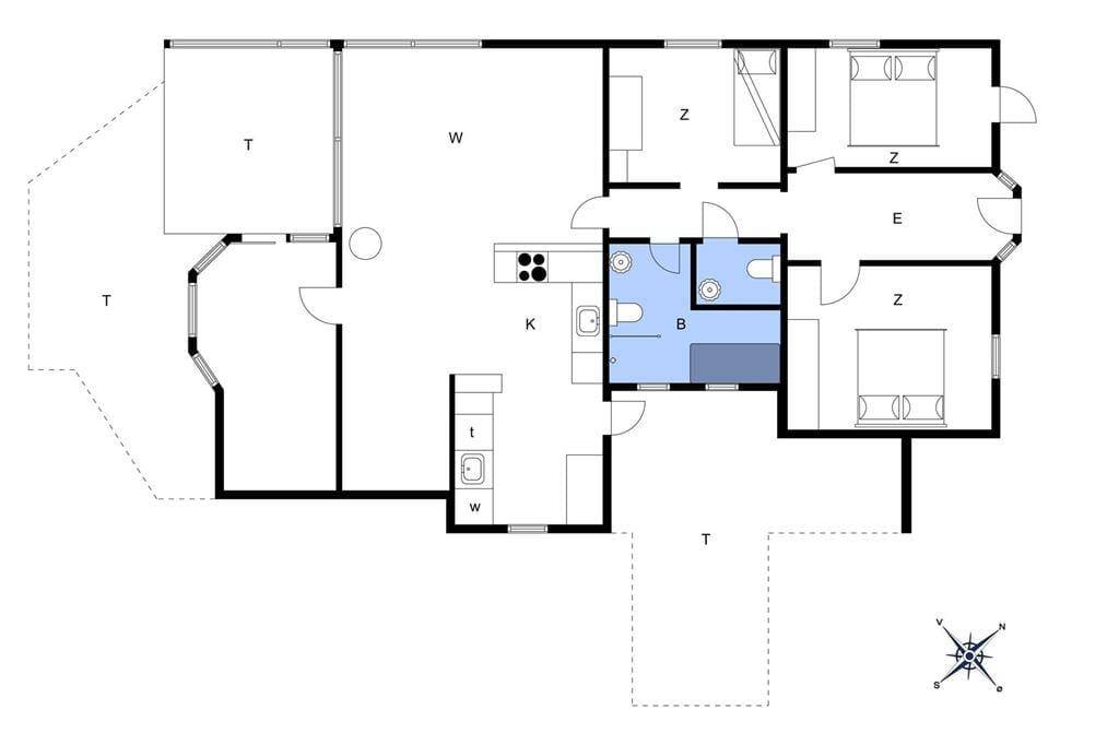 Vorschaubild von Ferienhaus RU70 in Røsnæs - Westseeland