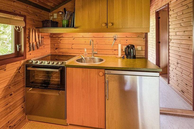 Foto von Ferienhaus RU74 auf Roneklint - Südseeland
