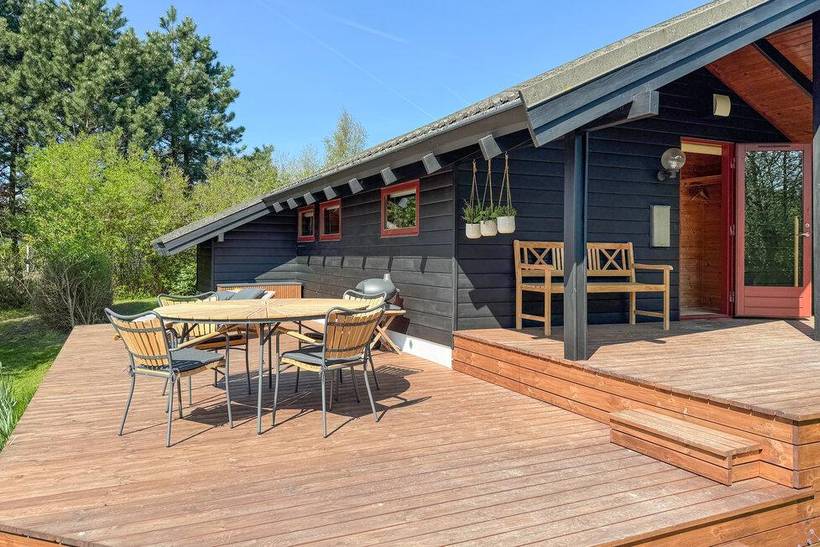 Foto von Ferienhaus RU74 auf Roneklint - Südseeland
