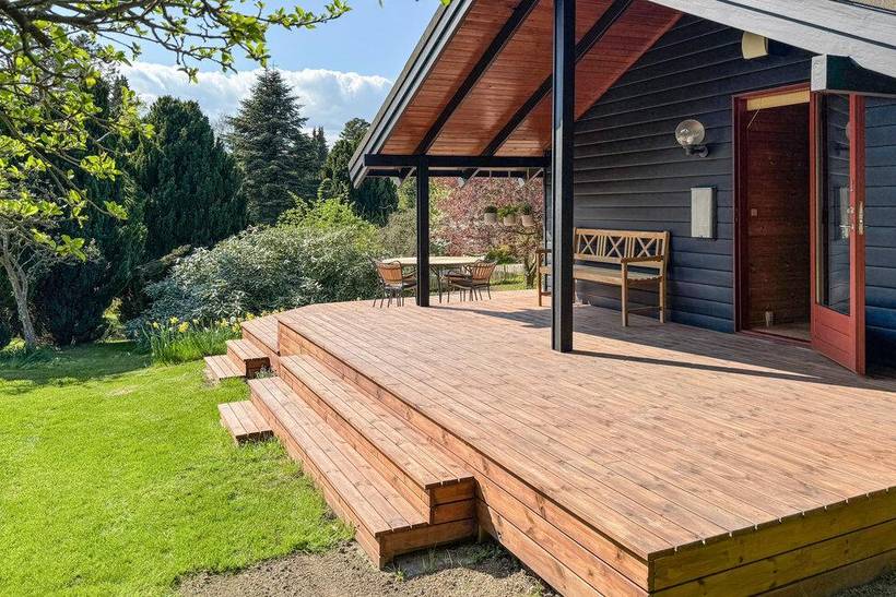 Foto von Ferienhaus RU74 auf Roneklint - Südseeland