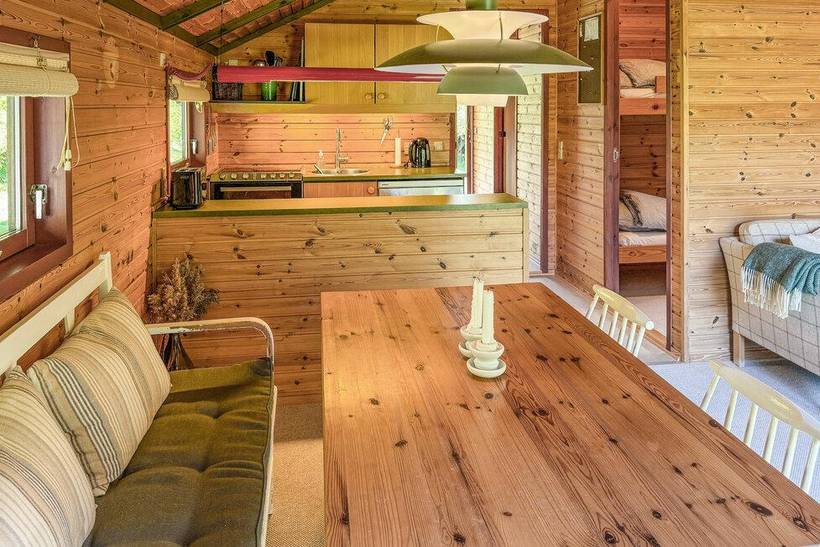 Foto von Ferienhaus RU74 auf Roneklint - Südseeland