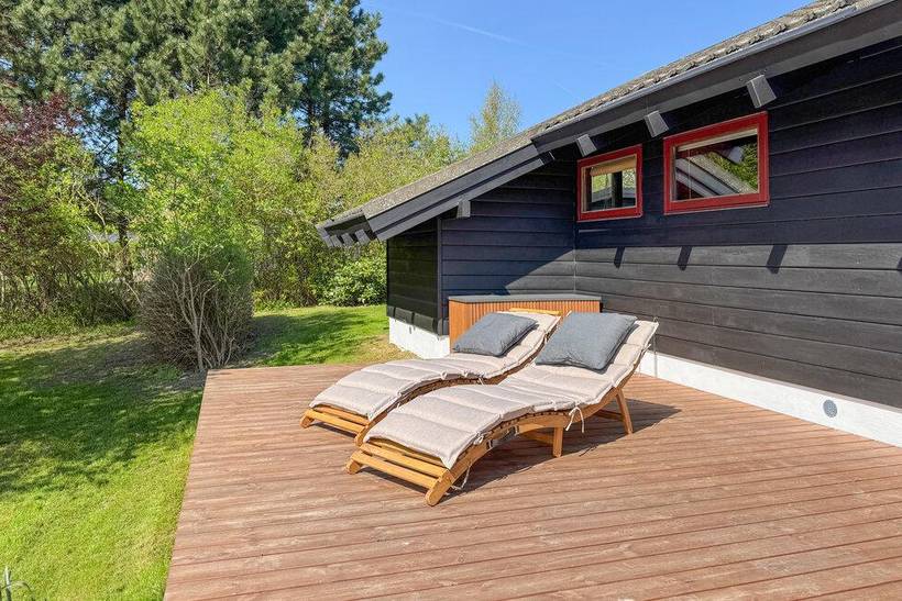 Foto von Ferienhaus RU74 auf Roneklint - Südseeland