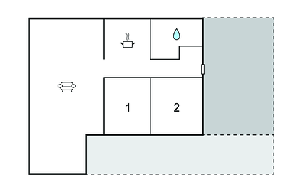 Vorschaubild von Ferienhaus RU74 auf Roneklint - Südseeland