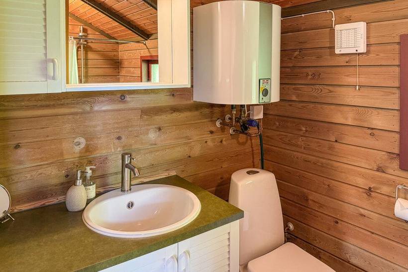 Foto von Ferienhaus RU74 auf Roneklint - Südseeland