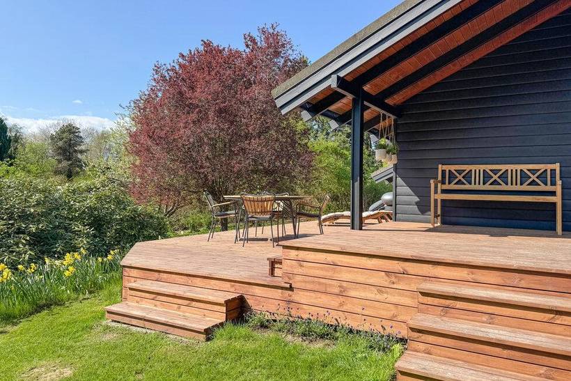 Foto von Ferienhaus RU74 auf Roneklint - Südseeland