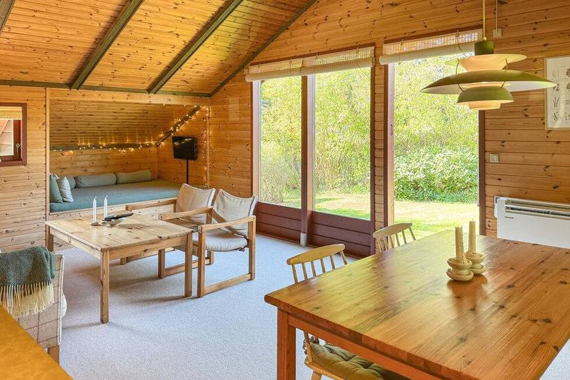 Foto von Ferienhaus RU74 auf Roneklint - Südseeland