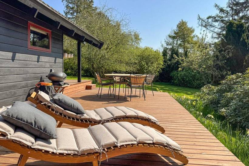Foto von Ferienhaus RU74 auf Roneklint - Südseeland