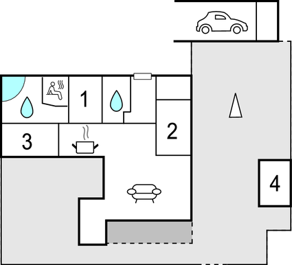 Vorschaubild von Ferienhaus RU75 in Blåvand - Westjütland