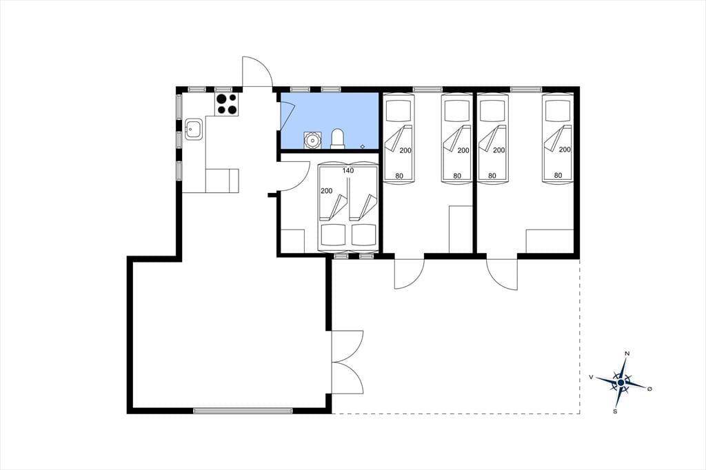 Vorschaubild von Ferienhaus RU93 in Saksild - Odder - Ostjütland