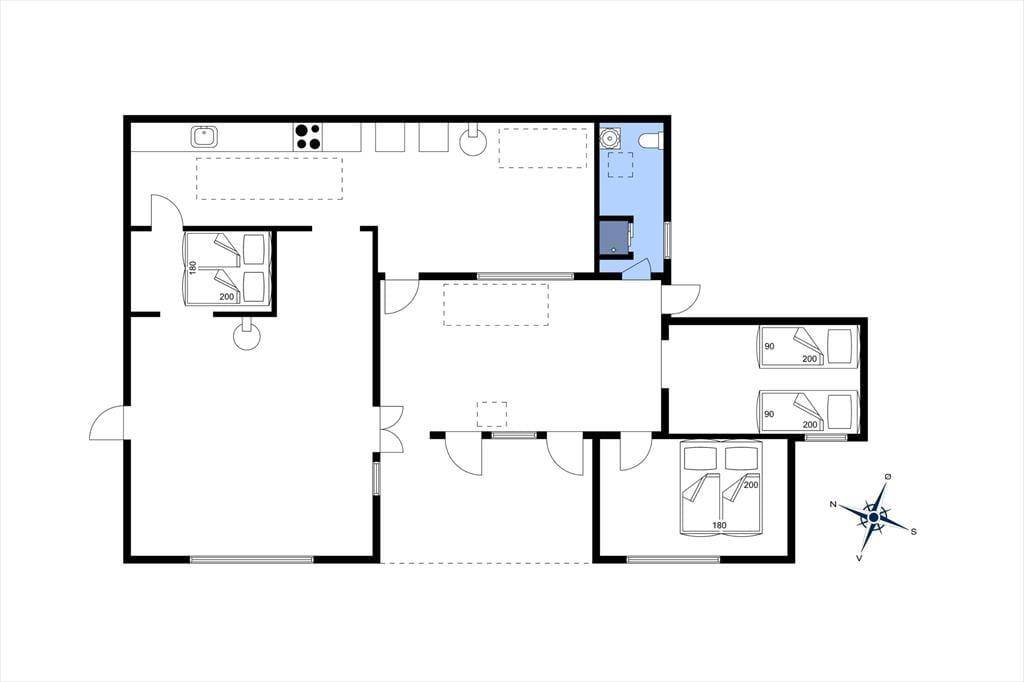 Vorschaubild von Ferienhaus RV01 in Bjerge - Westseeland