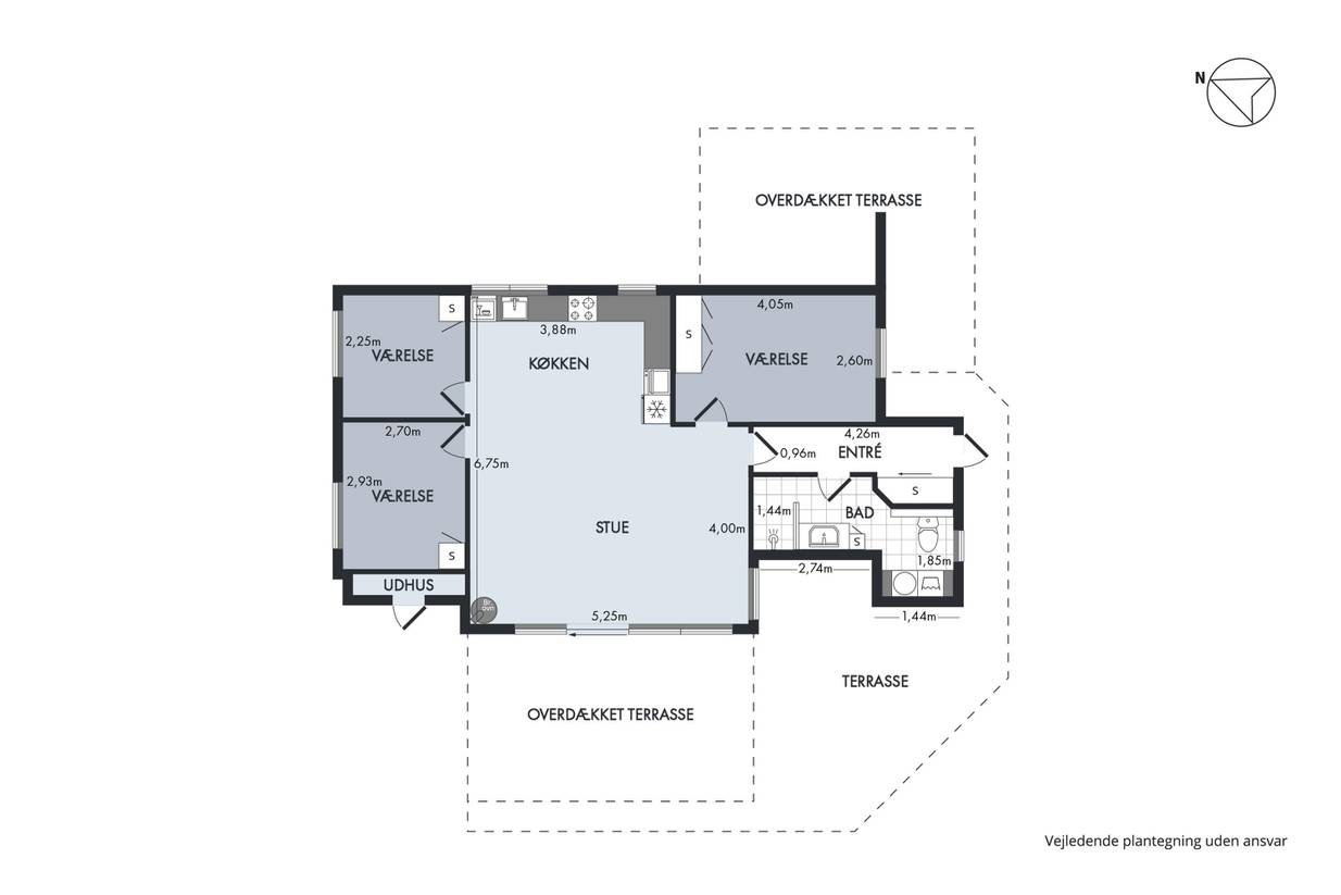 Vorschaubild von Ferienhaus RV02 in Øer - Ebeltoft - Ostjütland