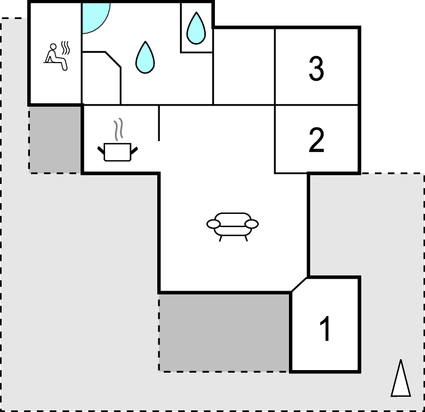 Vorschaubild von Ferienhaus RV06 in Årgab - Westjütland