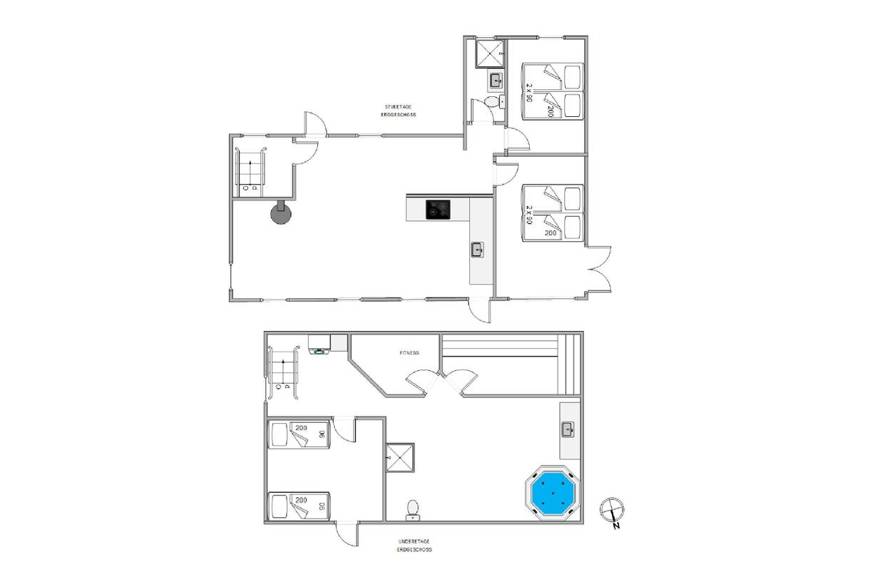 Vorschaubild von Ferienhaus RV15 in Vejers Strand - Westjütland