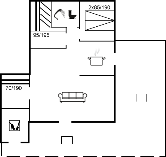 Vorschaubild von Ferienhaus RV19 in Rødhus - Blokhus - Nordjütland