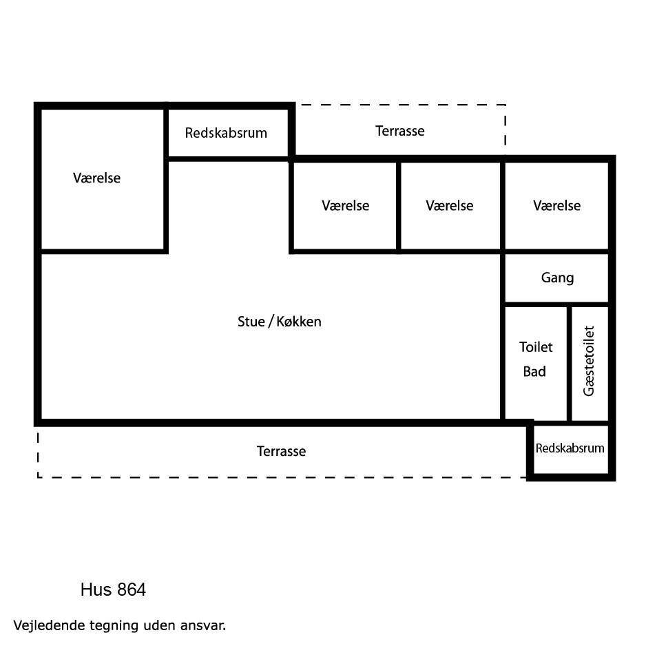Vorschaubild von Ferienhaus RV26 in Vejlby Klit - Westjütland