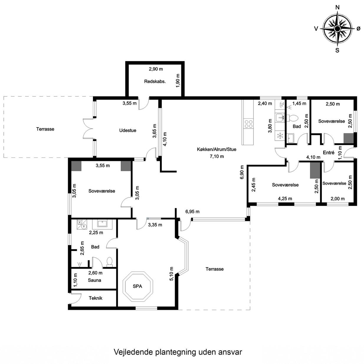 Vorschaubild von Ferienhaus RV48 in Blåvand - Westjütland