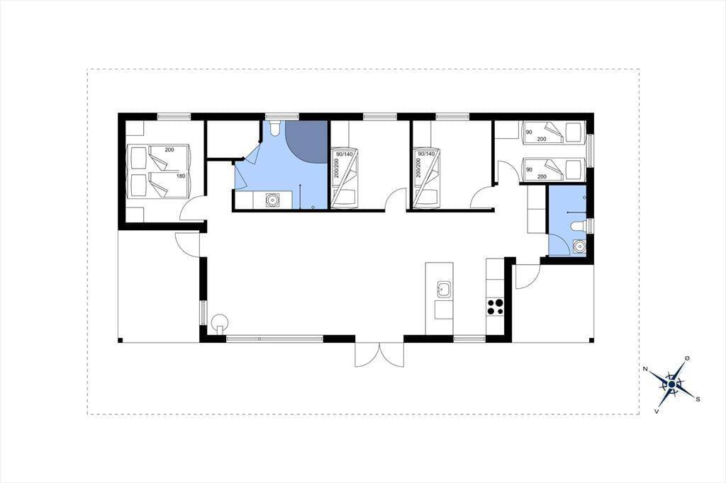 Vorschaubild von Ferienhaus RV54 in Saksild - Odder - Ostjütland