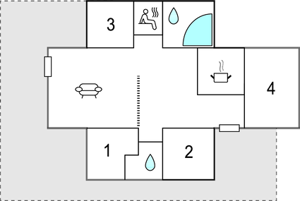 Vorschaubild von Ferienhaus RV58 in Skaven - Westjütland