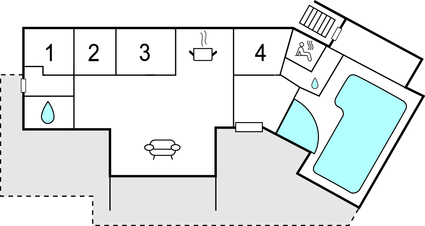 Vorschaubild von Ferienhaus RV62 in Klitmøller - Thy/Limfjord