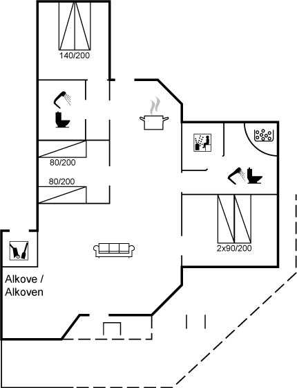 Vorschaubild von Ferienhaus RV66 in Skaven - Westjütland