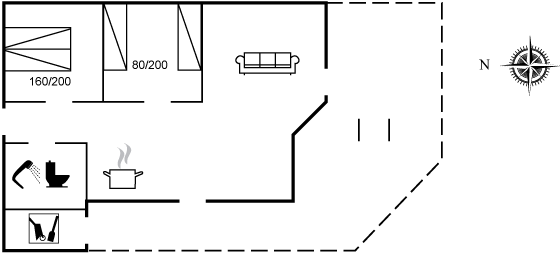 Vorschaubild von Ferienhaus RV95 in Rørvig - Westseeland