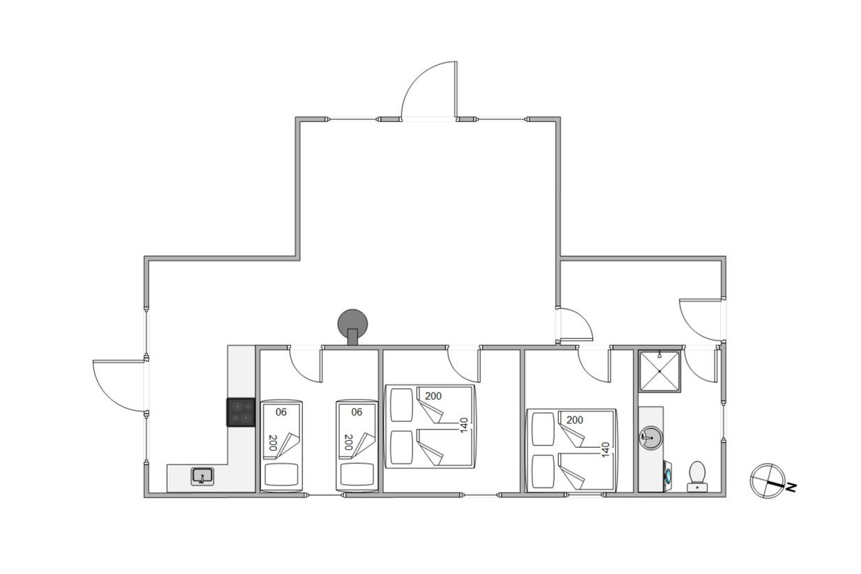 Vorschaubild von Ferienhaus RW68 in Bork Havn - Westjütland