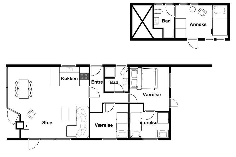 Vorschaubild von Ferienhaus RW70 in Blåvand - Westjütland