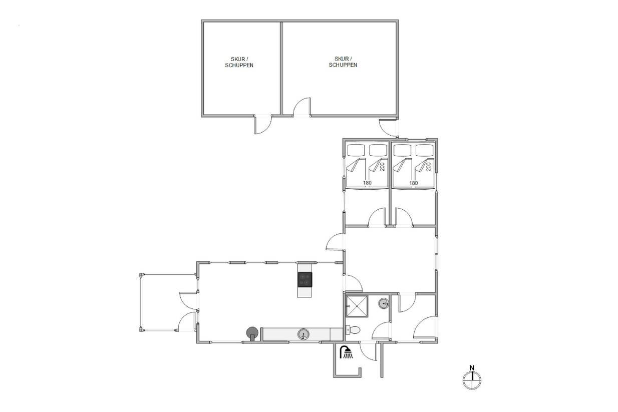 Vorschaubild von Ferienhaus RW80 in Fjand - Westjütland