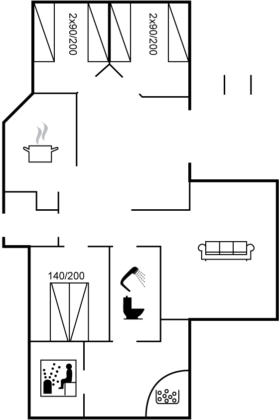 Vorschaubild von Ferienhaus RX29 in Søndervig - Westjütland