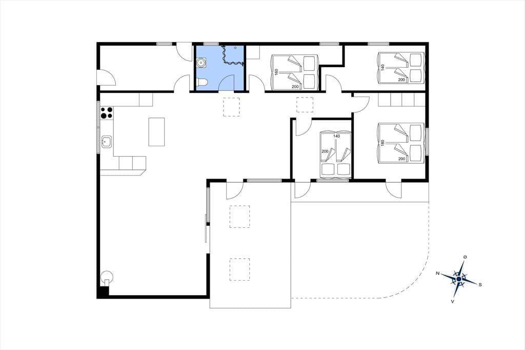 Vorschaubild von Ferienhaus RX45 in Fjellerup - Ostjütland