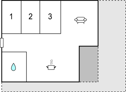 Vorschaubild von Ferienhaus RX60 auf Stillinge - Westseeland