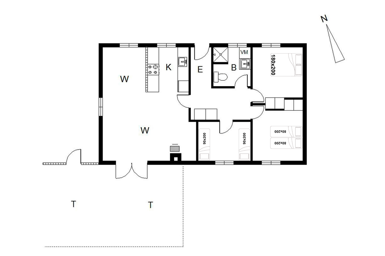 Vorschaubild von Ferienhaus RX89 in Houstrup - Westjütland