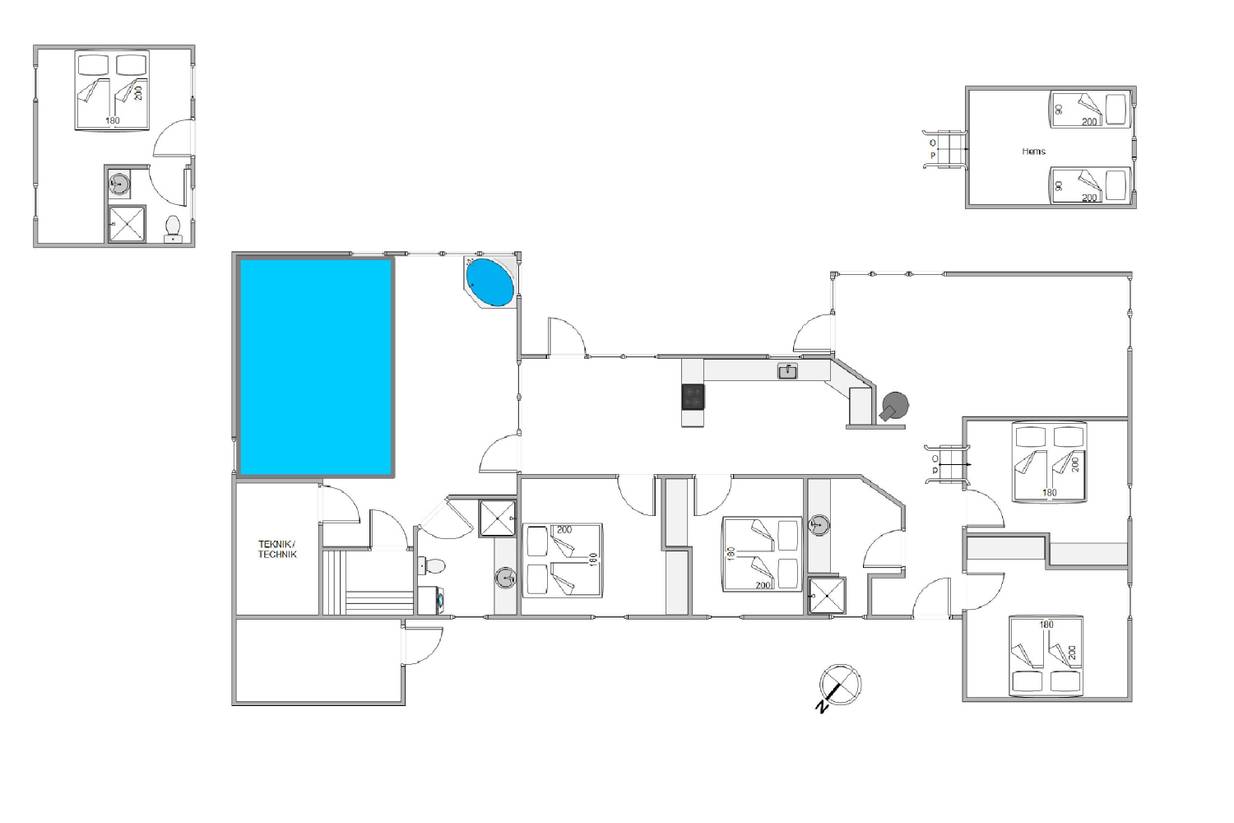 Vorschaubild von Ferienhaus RY07 in Ho - Blåvand - Westjütland