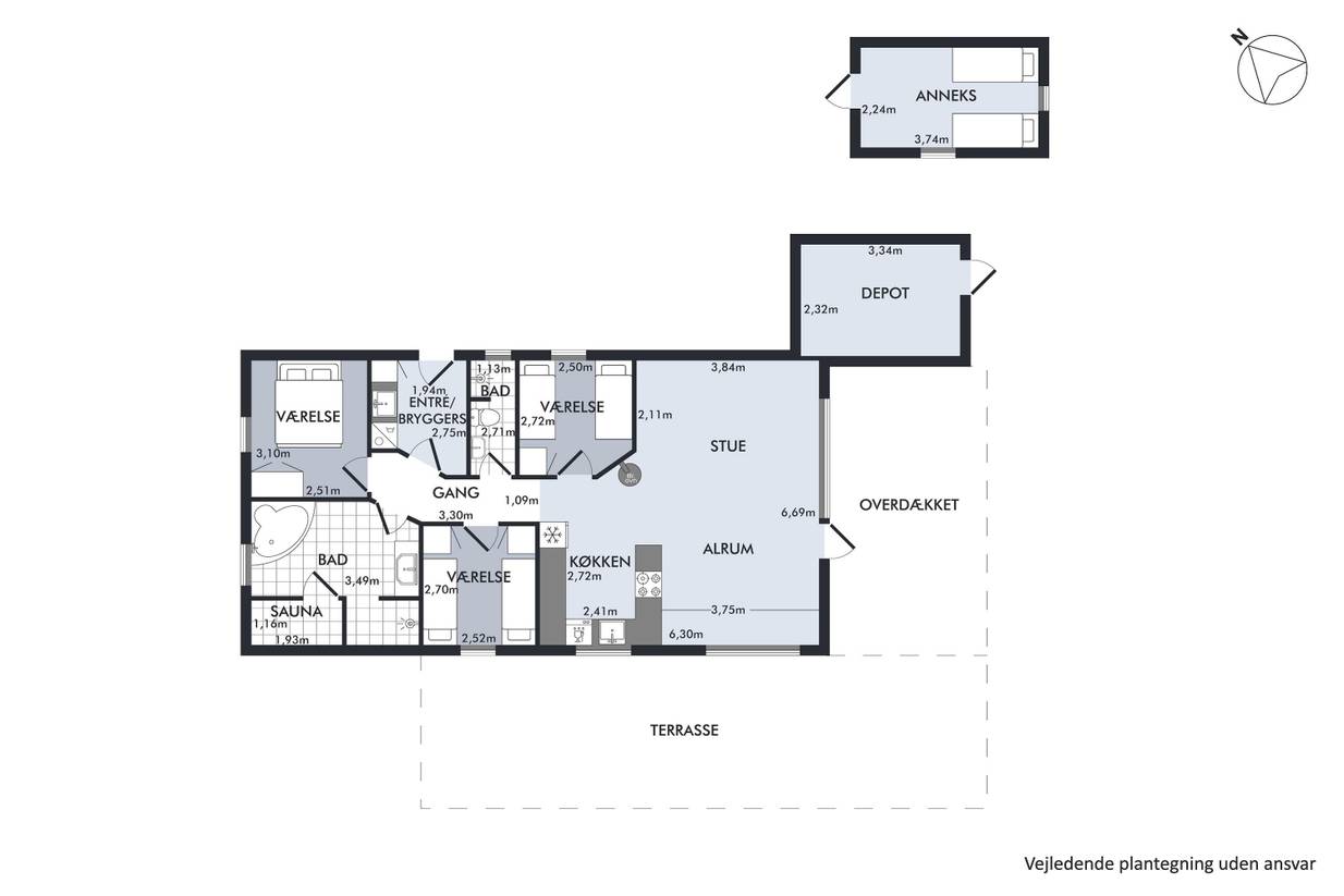 Vorschaubild von Ferienhaus RY11 in Øer - Ebeltoft - Ostjütland