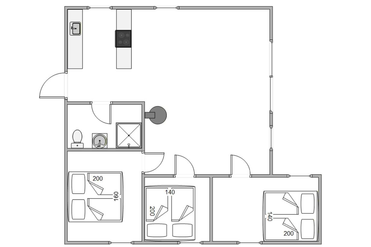 Vorschaubild von Ferienhaus RY41 in Houstrup - Westjütland