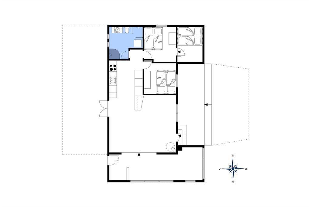 Vorschaubild von Ferienhaus RY51 in Saksild - Odder - Ostjütland
