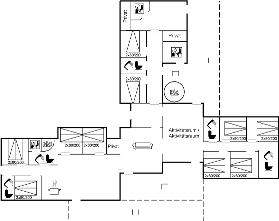 Vorschaubild von Ferienhaus RY52 in Vejers Strand - Westjütland