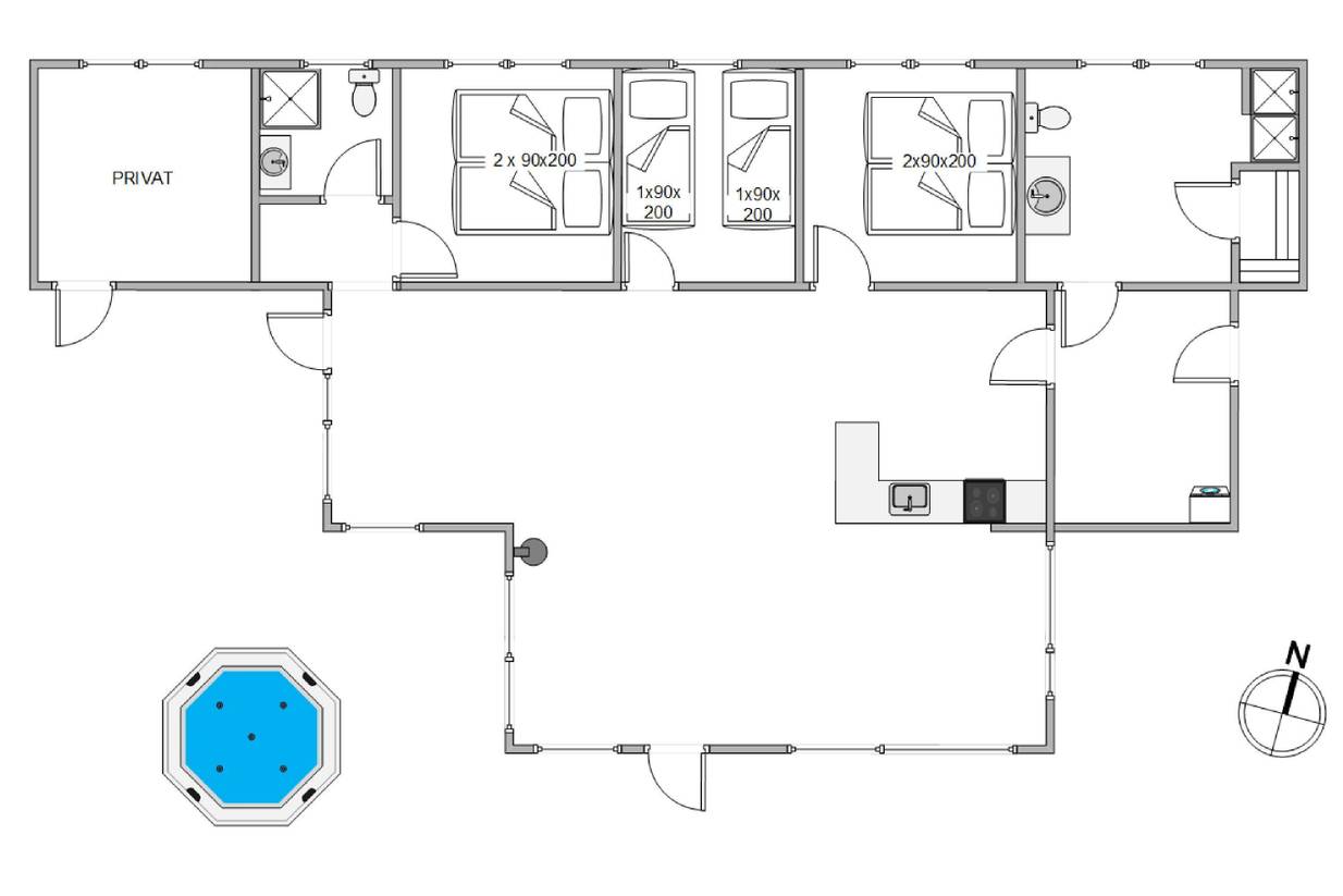 Vorschaubild von Ferienhaus RY81 in Søndervig - Westjütland