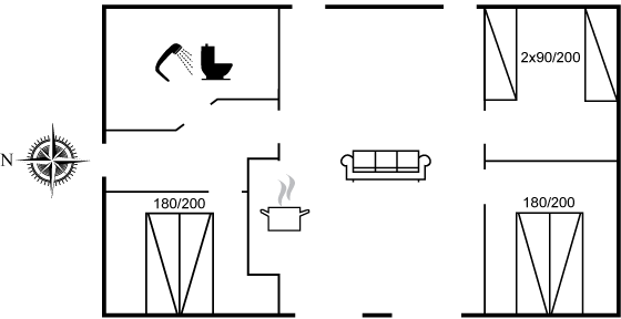 Vorschaubild von Ferienhaus RY82 in Sejerø Bugt - Westseeland