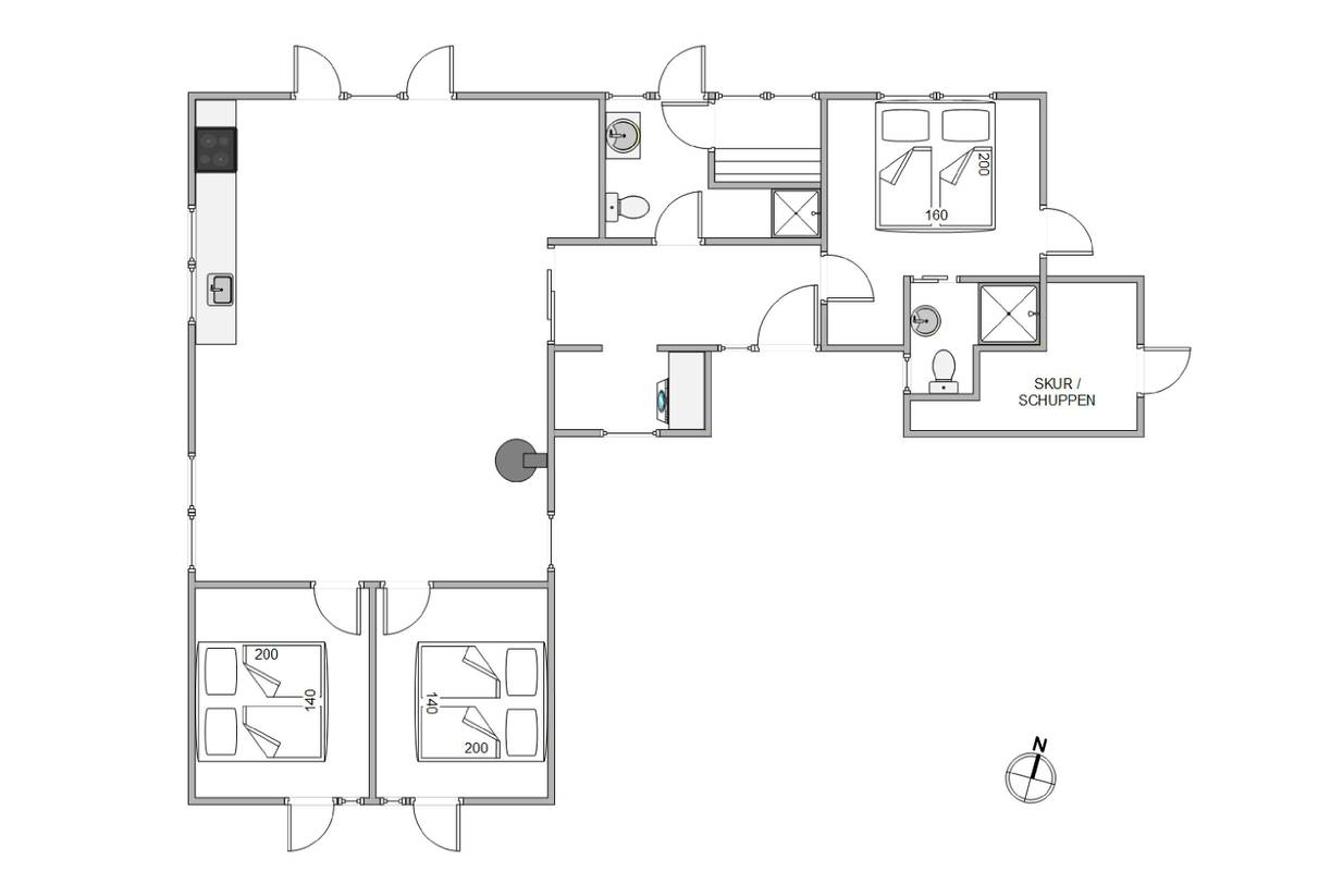 Vorschaubild von Ferienhaus RY85 in Klegod - Westjütland