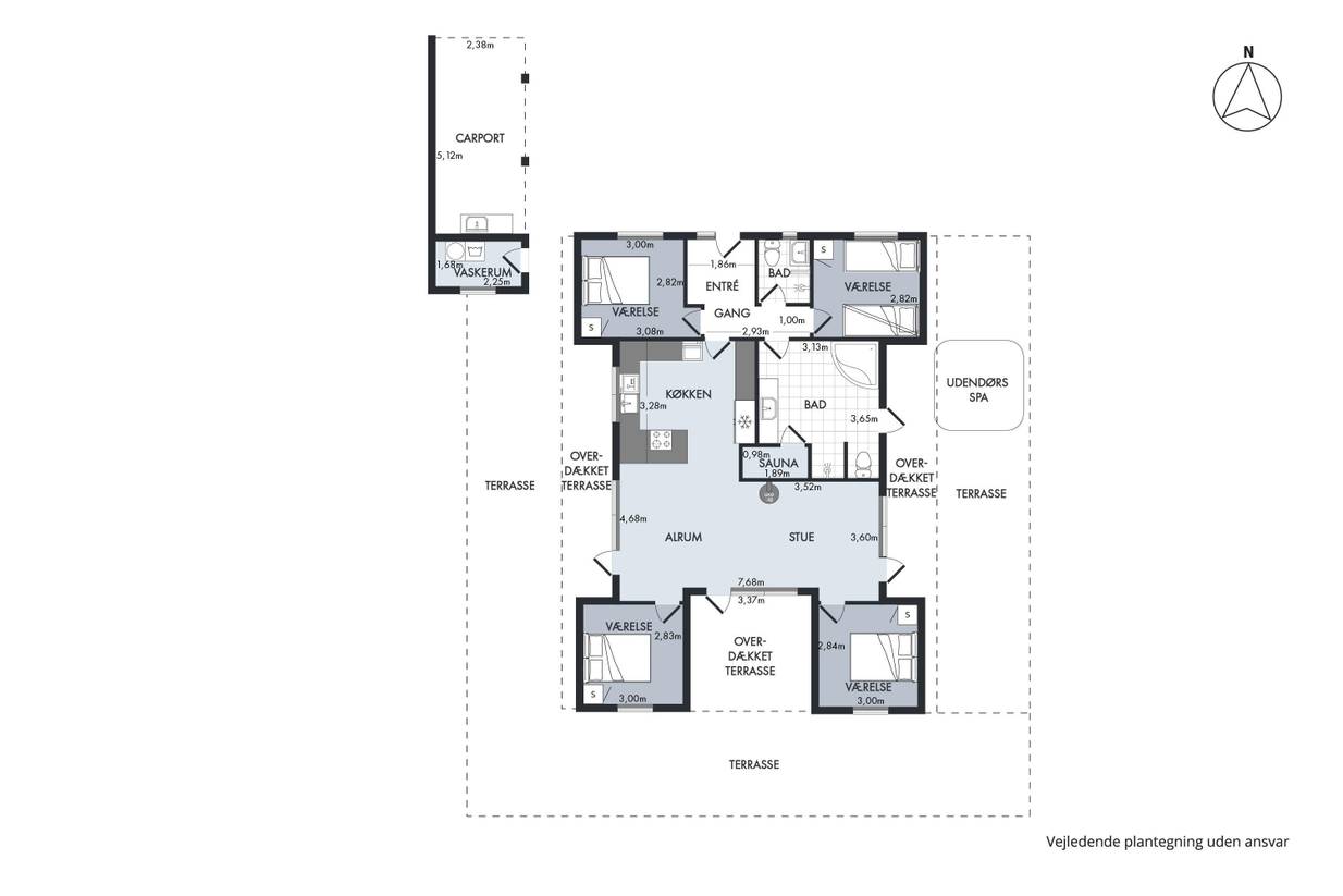 Vorschaubild von Ferienhaus RY88 in Grenå - Ostjütland