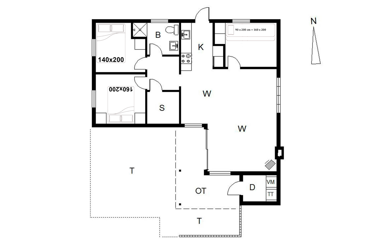 Vorschaubild von Ferienhaus RY89 in Houstrup - Westjütland