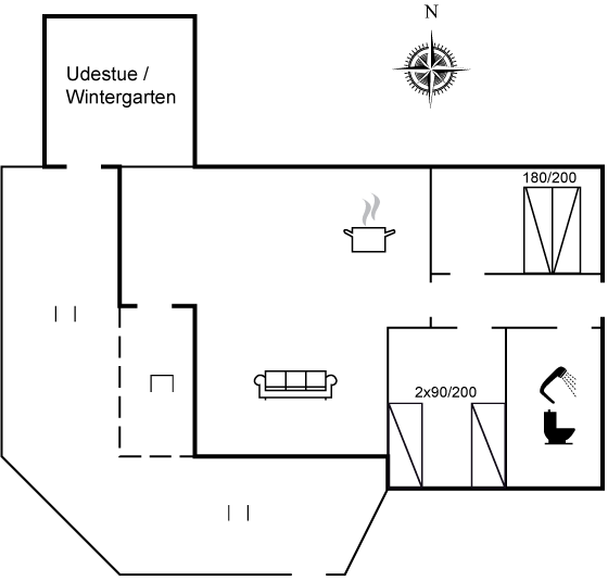 Vorschaubild von Ferienhaus RY93 in Løkken - Nordjütland