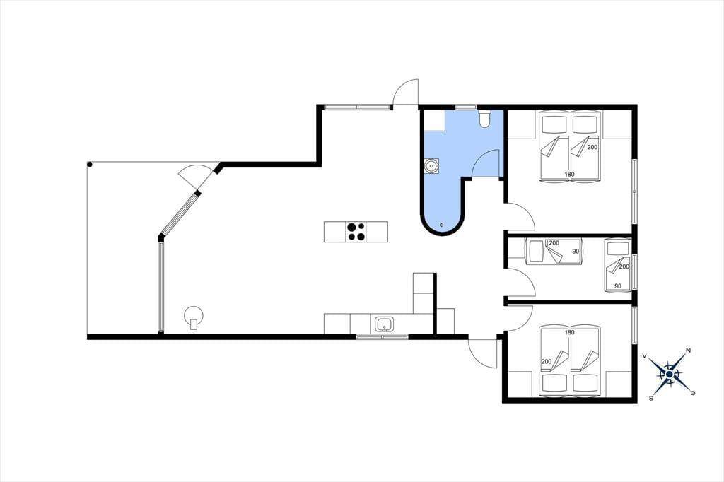 Vorschaubild von Ferienhaus RZ05 in Vesterløkken - Samsø