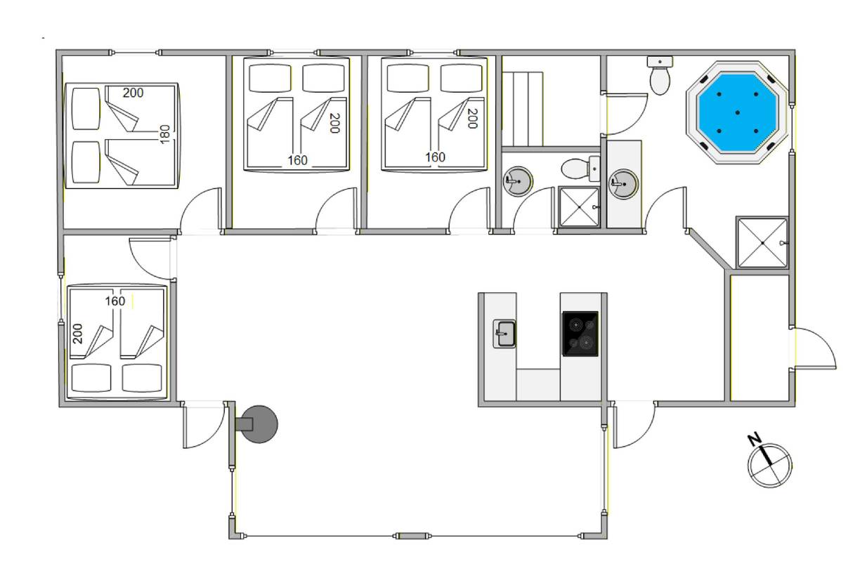 Vorschaubild von Ferienhaus RZ24 in Ho - Blåvand - Westjütland